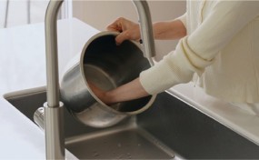 스테인리스 수조 세척 사진 2